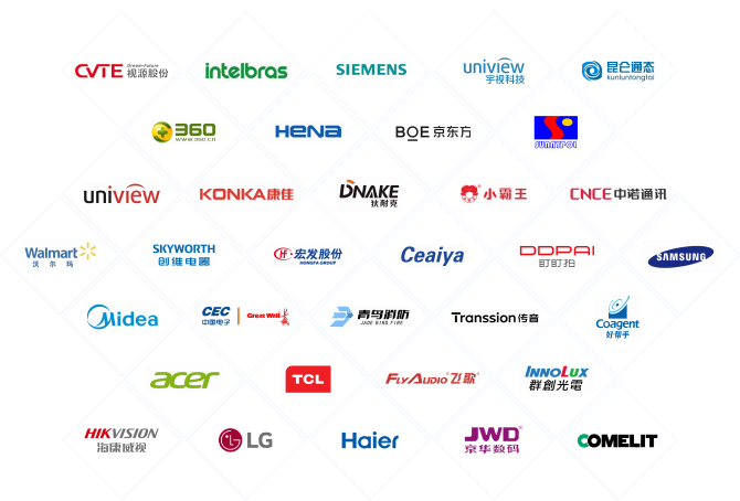 我们的战略合作伙伴