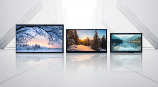 小尺寸显示总成