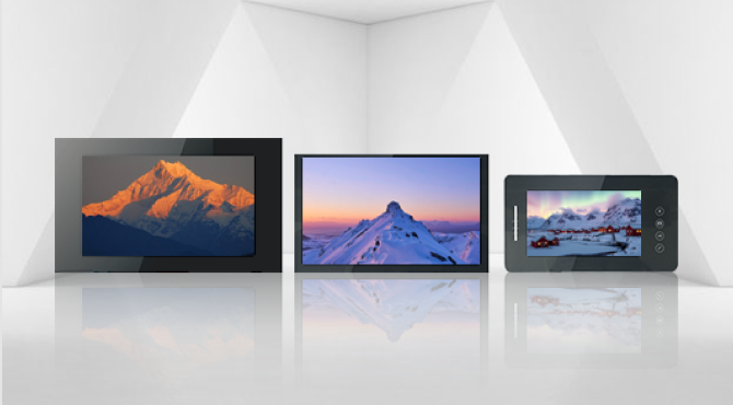 中尺寸显示总成