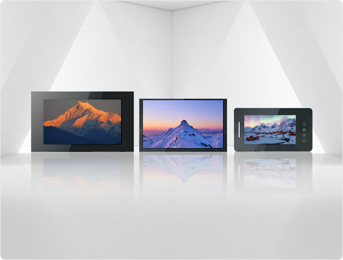 中尺寸显示总成