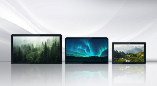 大尺寸显示总成