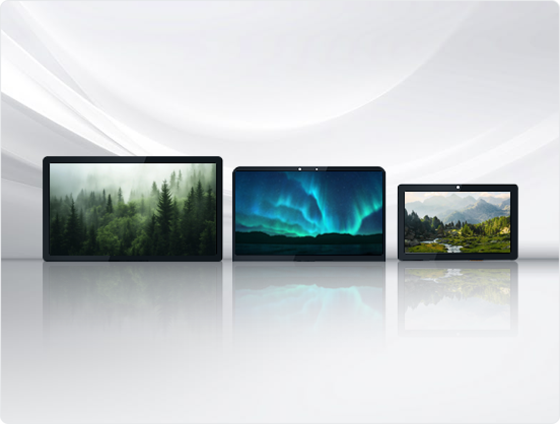 大尺寸显示总成