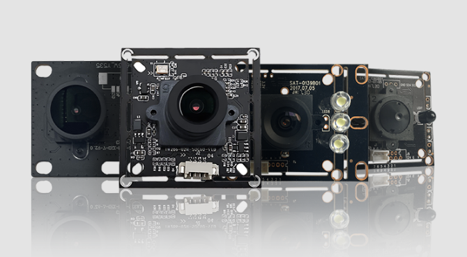 模拟摄像头模组