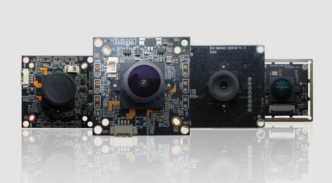 数字摄像头模组