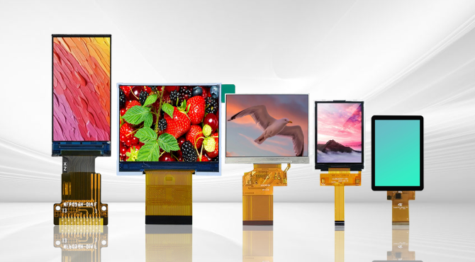 小尺寸彩色液晶屏