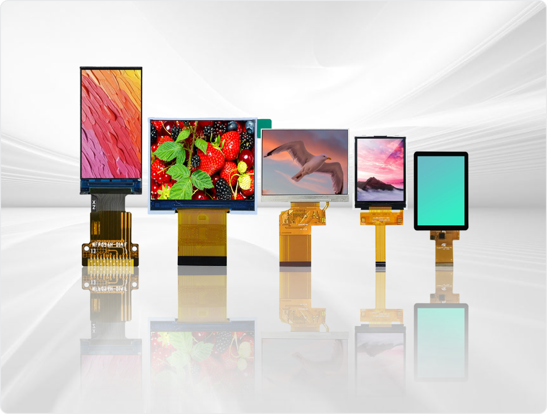 小尺寸彩色液晶屏