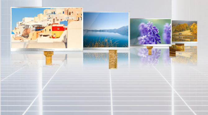 中尺寸彩色液晶屏