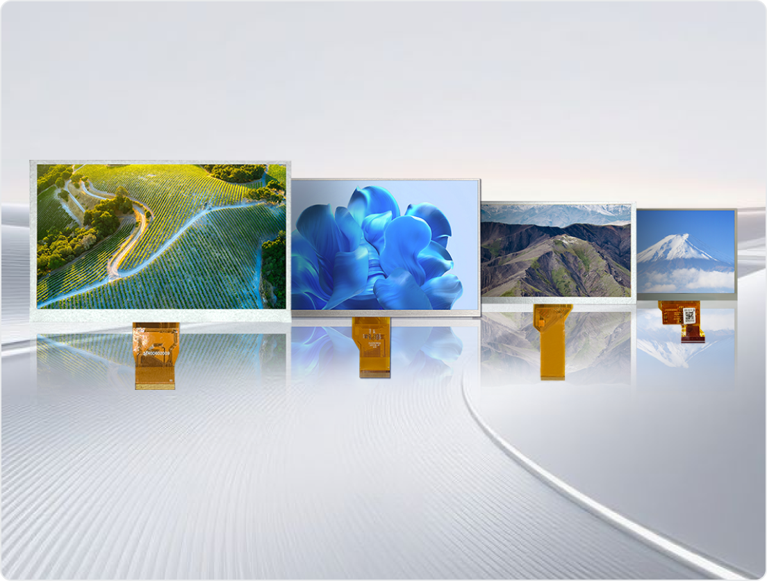 中尺寸彩色液晶屏