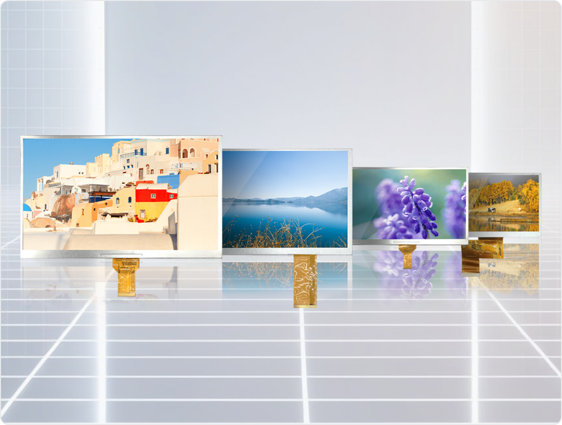 大尺寸彩色液晶屏